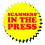 Scammers in the Press
